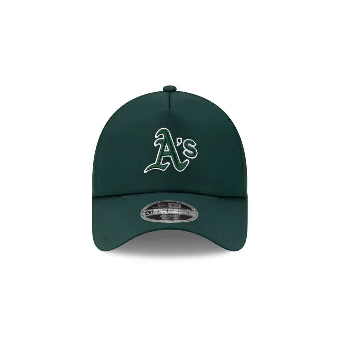 New Era Athletics 2026 Batting Practice 9FORTY APEX Trucker Snapback Hat