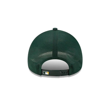 New Era Athletics 2026 Batting Practice 9FORTY APEX Trucker Snapback Hat