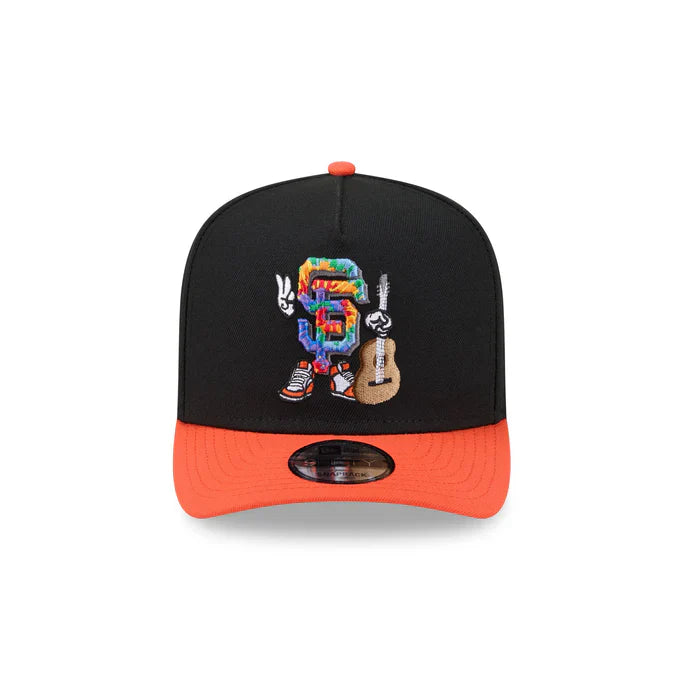 New Era San Francisco Giants Cartoon 9FIFTY A-Frame Snapback Hat