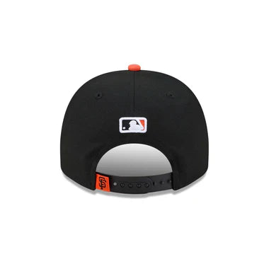 New Era San Francisco Giants Cartoon 9FIFTY A-Frame Snapback Hat