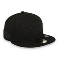 New Era San Francisco 49ers Scripted 59FIFTY Fitted Hat-Black