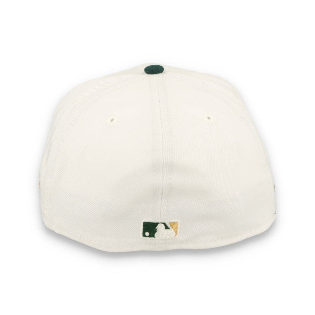 New Era Athletics Gold Scripted 59FIFTY Fitted Hat