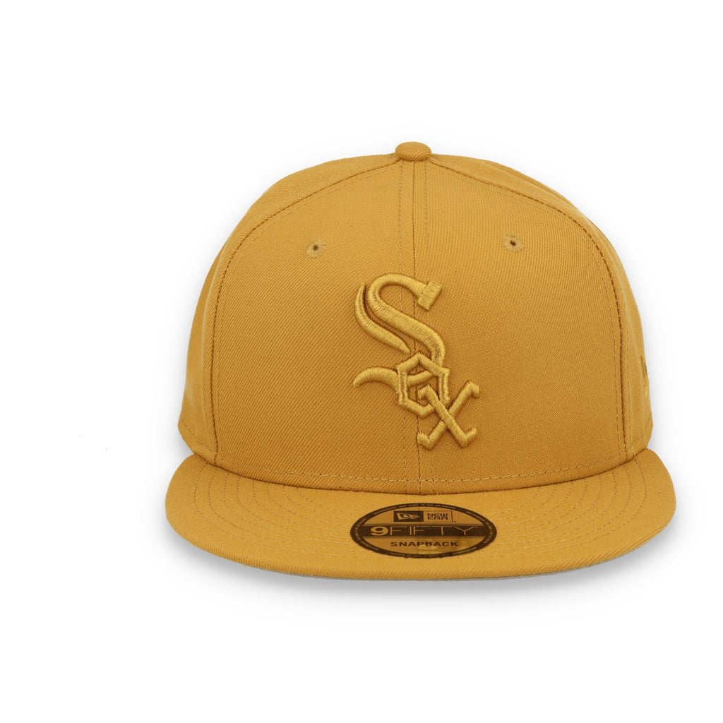 New Era Chicago White Sox 9FIFTY Snapback Hat - Khaki
