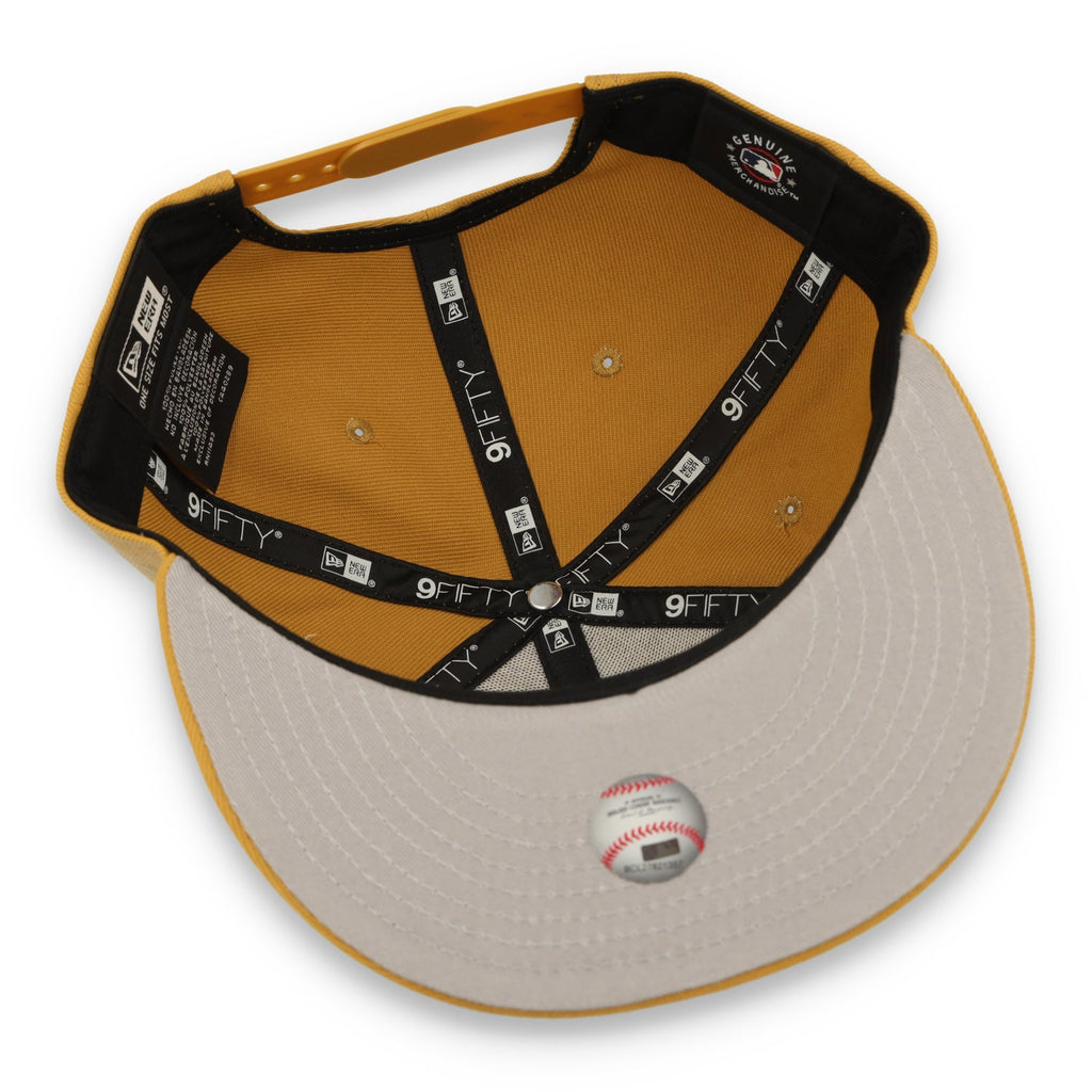 New Era Los Angeles Angels 9FIFTY Snapback Hat - Khaki