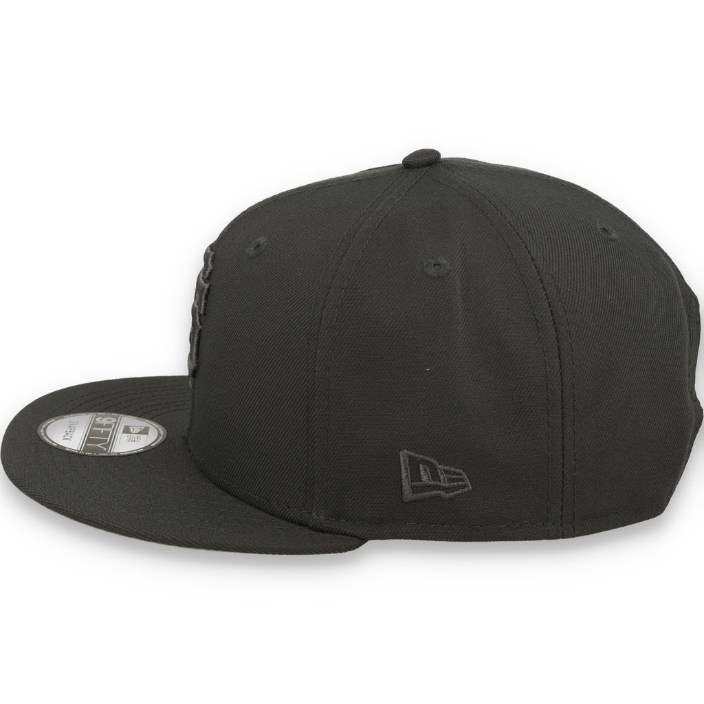 New Era San Francisco Giants Color Pack 9FIFTY Adjustable Snapback Hat-Black