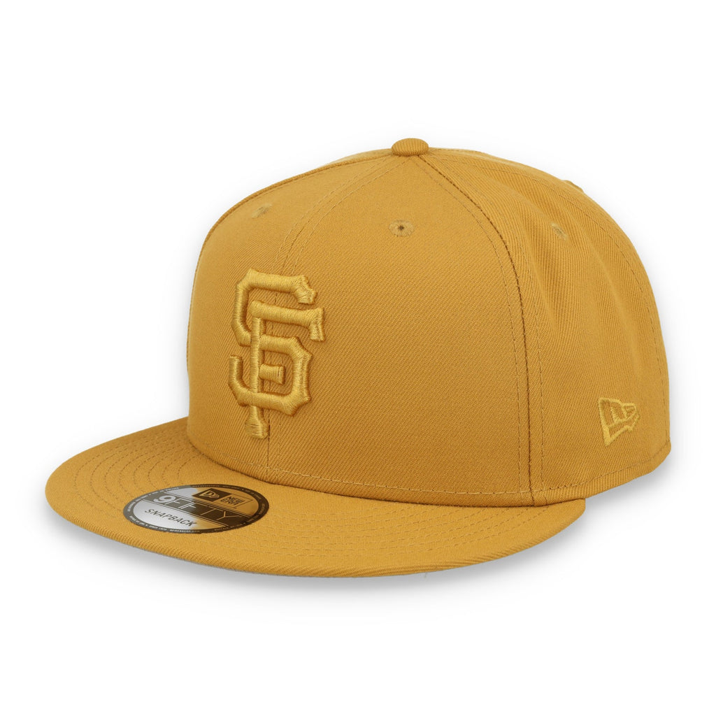 New Era San Francisco Giants Color Pack 9FIFTY Adjustable Snapback Hat-Khaki