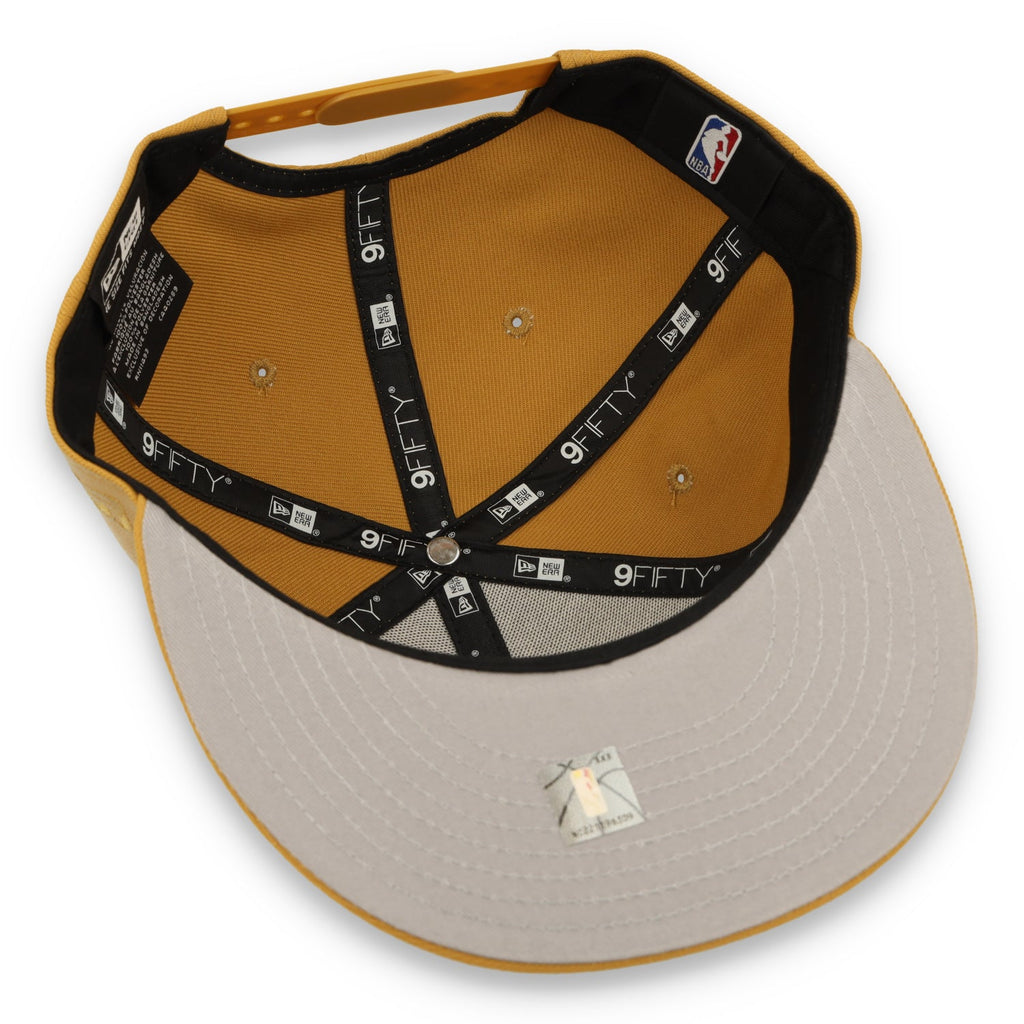 New Era Chicago Bulls Color Tonal Color Pack 2-Tone 9FIFTY Snapback-Hat-Brown