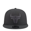 New Era Chicago Bulls Color Tonal Color Pack 2-Tone 9FIFTY Snapback-Hat-Charcoal