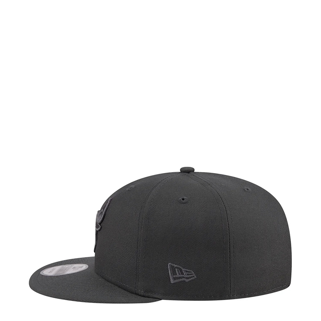 New Era Chicago Bulls Color Tonal Color Pack 2-Tone 9FIFTY Snapback-Hat-Charcoal