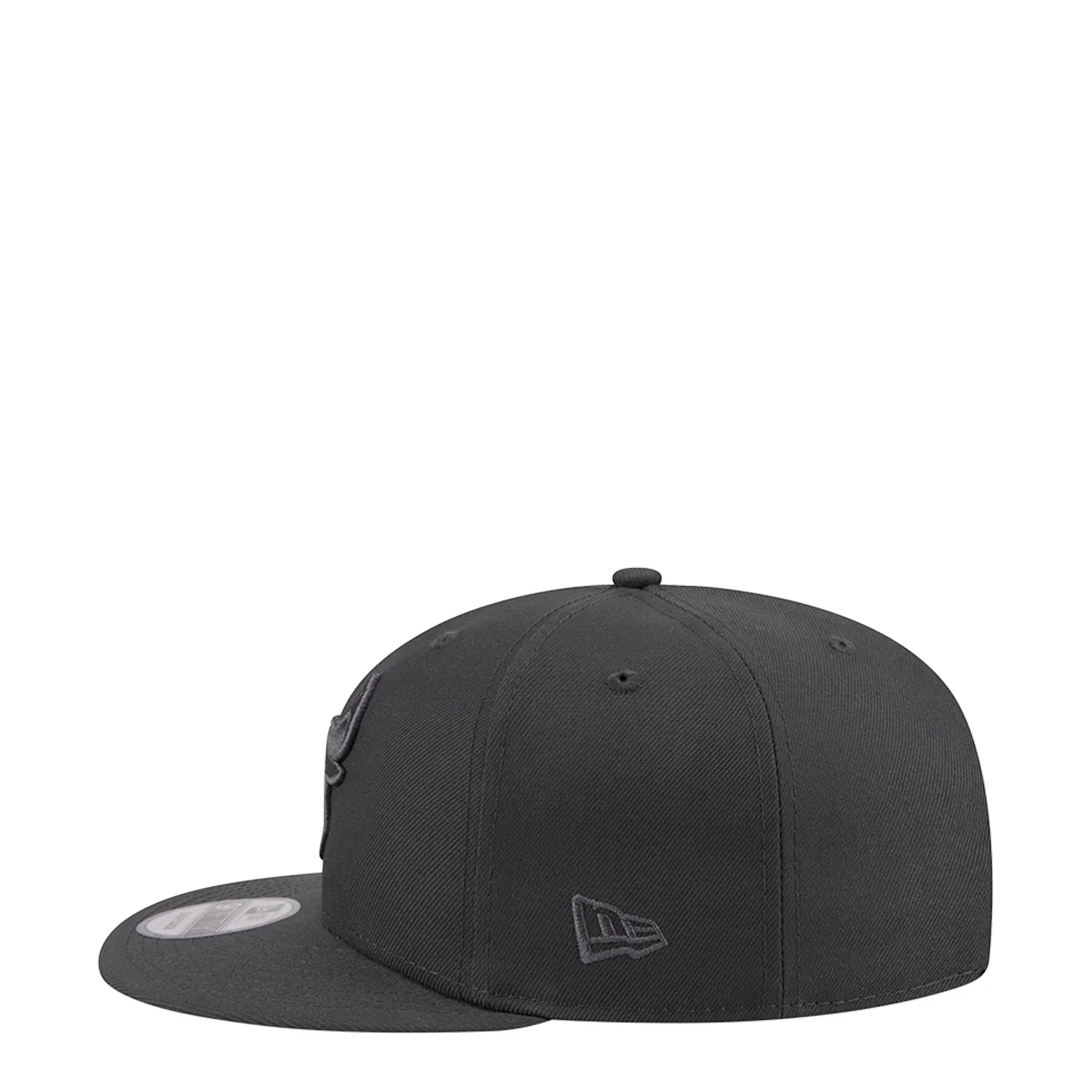 New Era Chicago Bulls Color Tonal Color Pack 2-Tone 9FIFTY Snapback-Hat-Charcoal