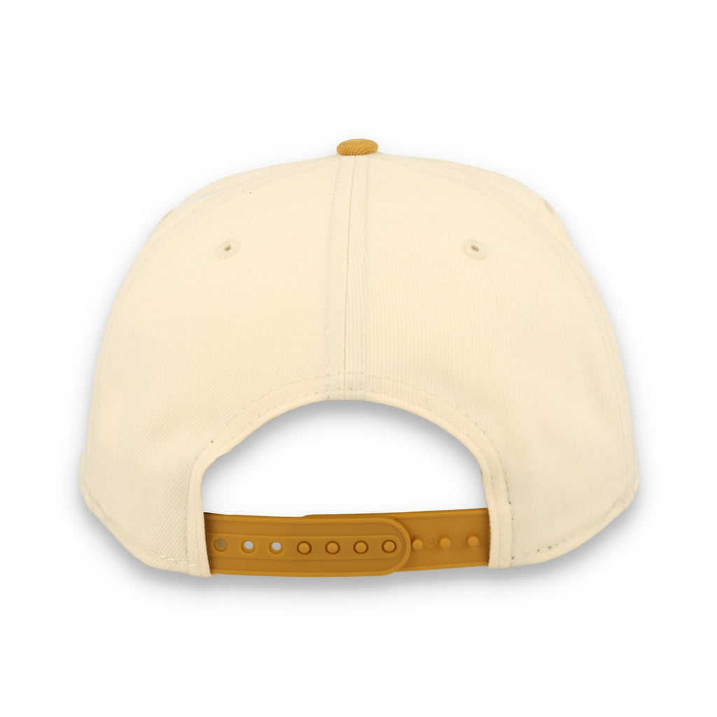 New Era Athletics 2-Tone 9FIFTY Snapback Hat-Beige/Bronze