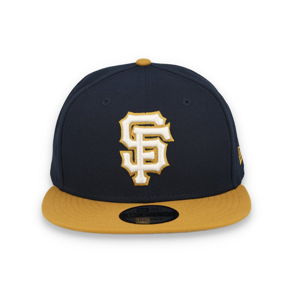 New Era San Francisco Giants 2-Tone 9FIFTY Snapback Hat-Royal/Bronze