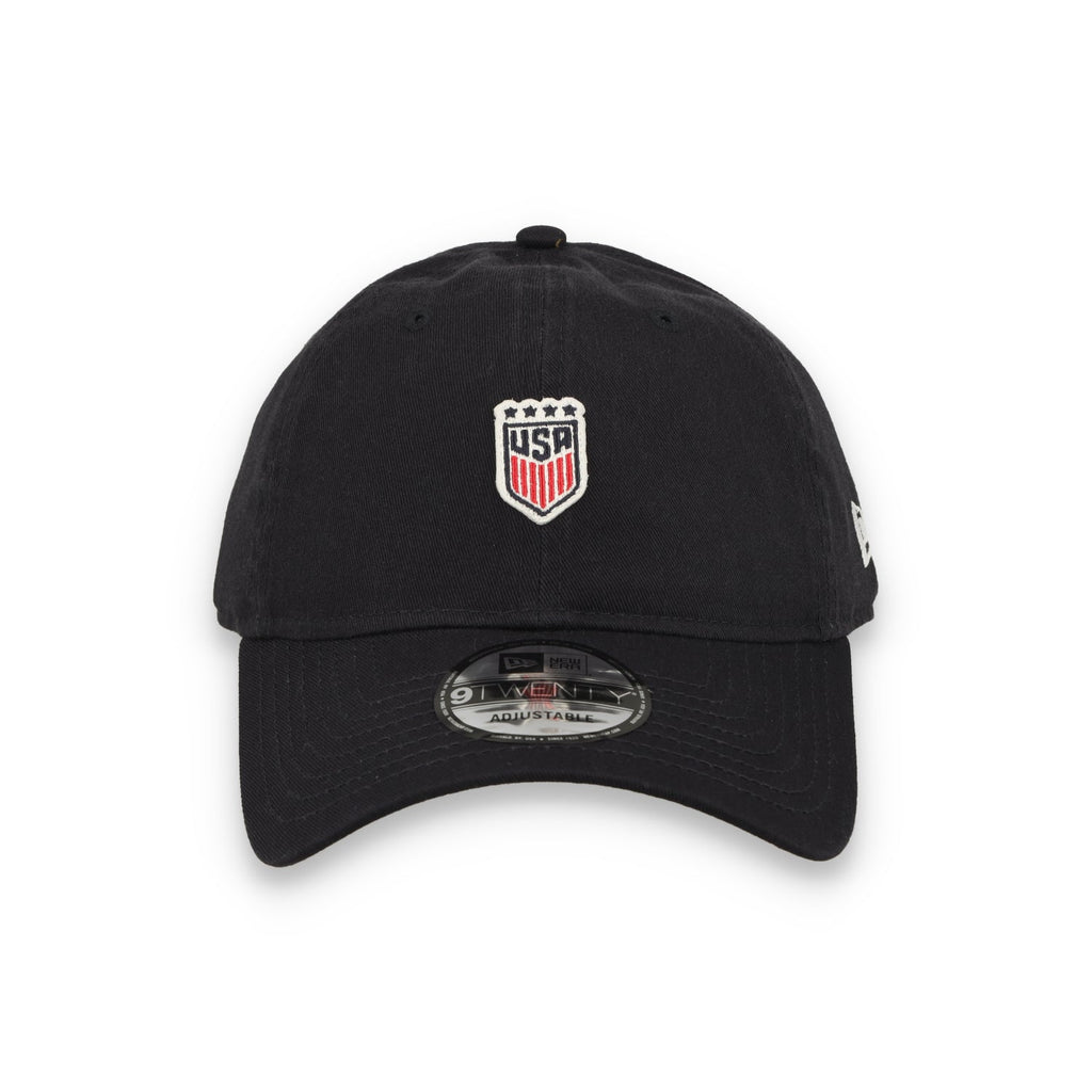 New Era U.S.A Micro Logo 9Twenty Adjustable Hat-Navy