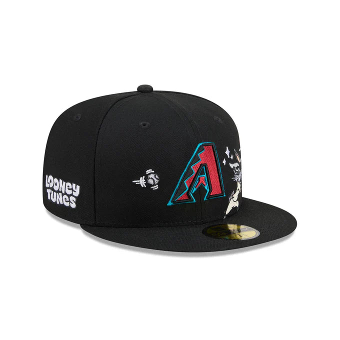 New Era Arizona Diamondbacks Bugs Bunny Swing 59FIFTY Fitted Hat