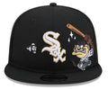 New Era Chicago White Sox Tasmanian Devil 9FIFTY Snapback Hat-