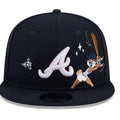 New Era Atlanta Braves Lola Bunny 9FIFTY Snapback Hat-