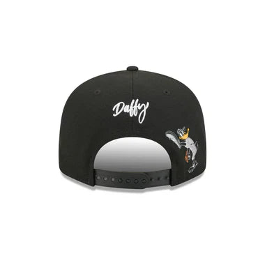New Era San Francisco Giants Daffy Duck 9FIFTY Snapback Hat-Black