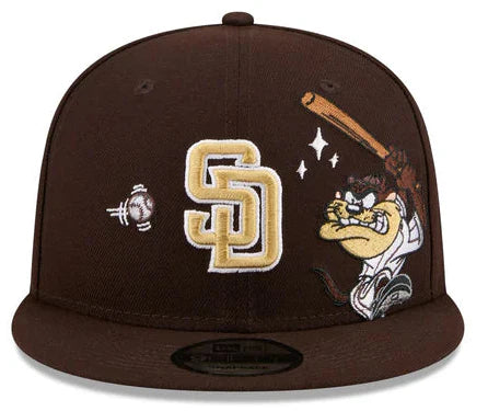 New Era San Diego Padres Tasmanian Devil 9FIFTY Snapback Hat