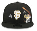 New Era San Francisco Giants Tasmanian Devil 9FIFTY Snapback Hat