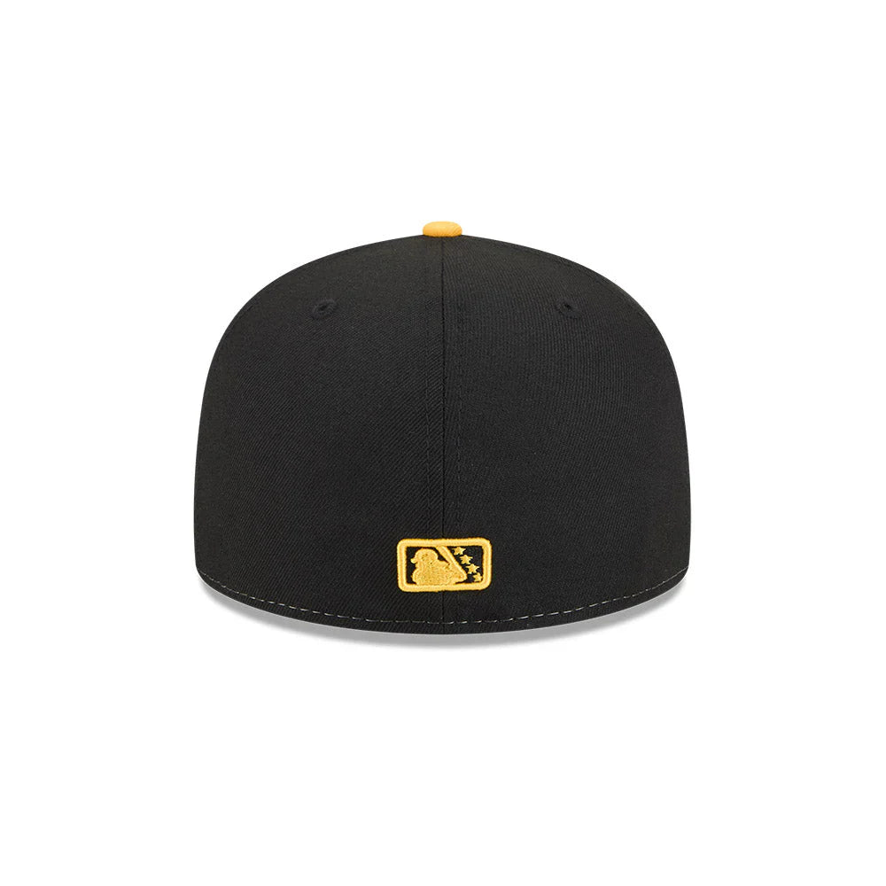Arkansas Travelers MiLB New Era Men's Royal/Navy 59Fifty Copa De La Diversion Fitted Hat