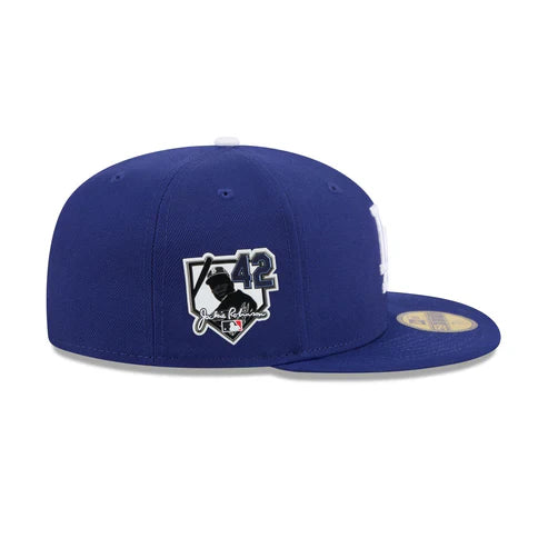 New Era Los Angeles Dodgers Jackie Robinson Day 2026 59FIFTY Fitted Hat - Royal