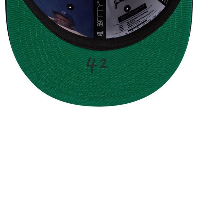 Toronto Blue Jays MLB New Era Men's Royal Blue 59Fifty Jackie Robinson Day 2026 Side Patch Fitted Hat