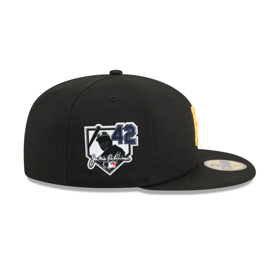 New Era Pittsburgh Pirates Jackie Robinson Day 2026 59FIFTY Fitted - Black