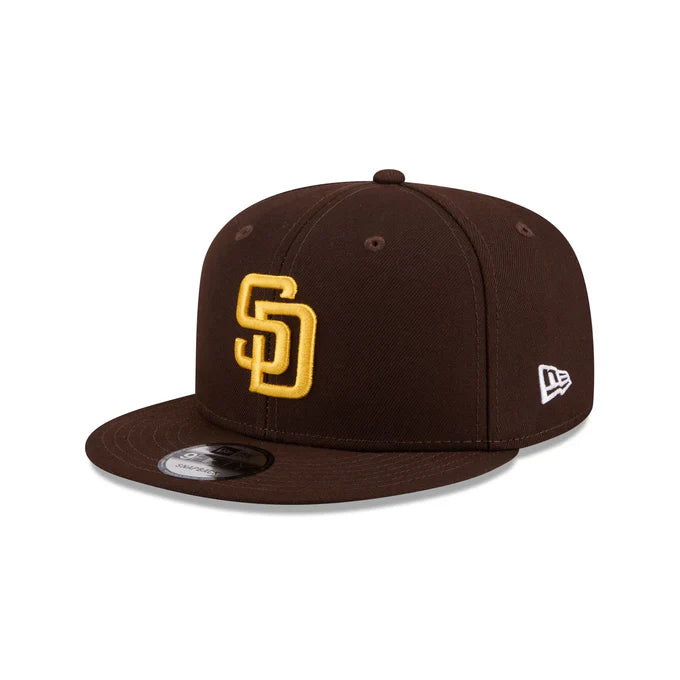 New Era San Diego Padres Jackie Robinson 2026 9FIFTY SNAPBACK Hat- Brown