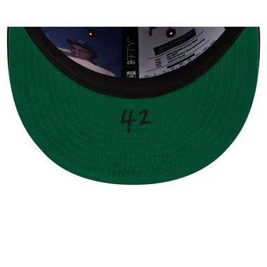 New Era San Diego Padres Jackie Robinson 2026 9FIFTY SNAPBACK Hat- Brown