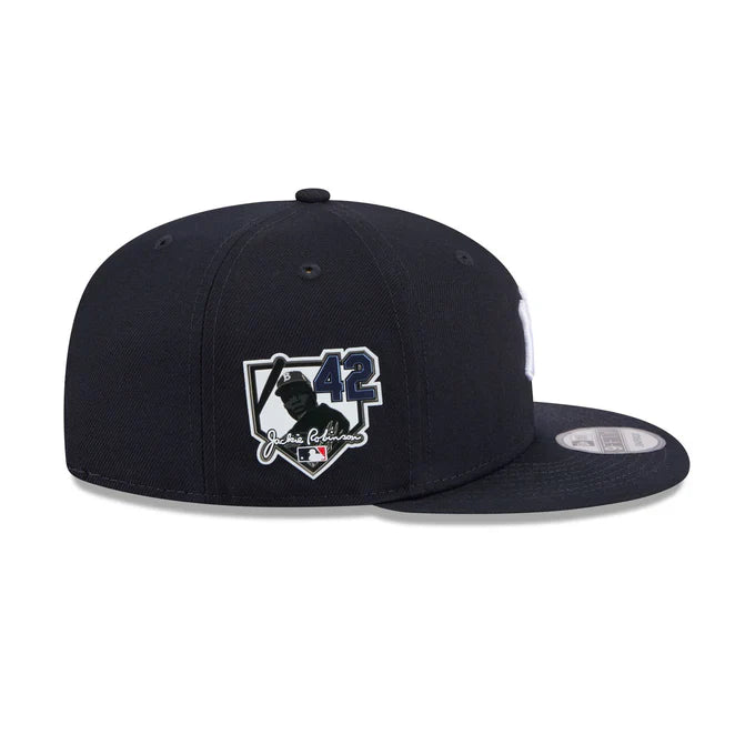 New Era New York Yankees Jackie Robinson 2026 9FIFTY SNAPBACK Hat- Navy