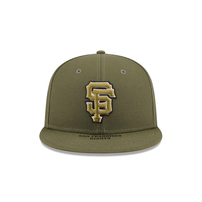 New Era San Francisco Giants Armed Forces Day 2026 59FIFTY Fitted Hat