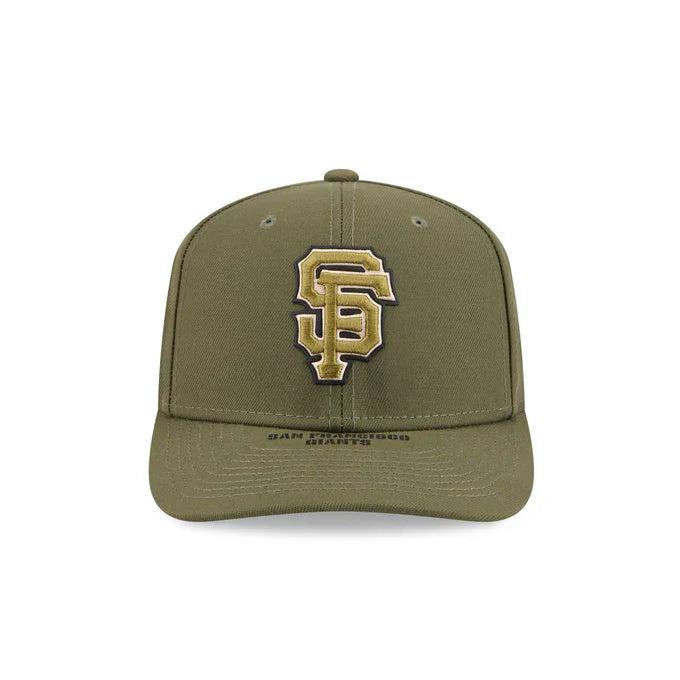 New Era San Francisco Giants Armed Forces Day 2026 9SEVENTY Stretch-Snap Hat