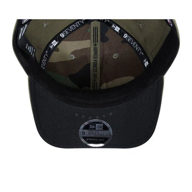 New Era San Francisco Giants Armed Forces Day 2026 9SEVENTY Stretch-Snap Hat