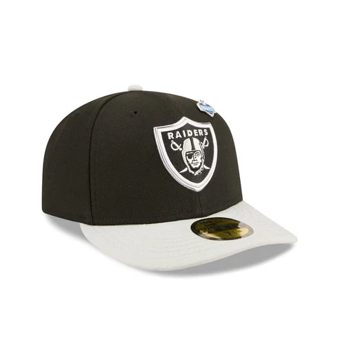 New Era Las Vegas Raiders 2026 NFL Draft  59FIFTY Fitted Hat