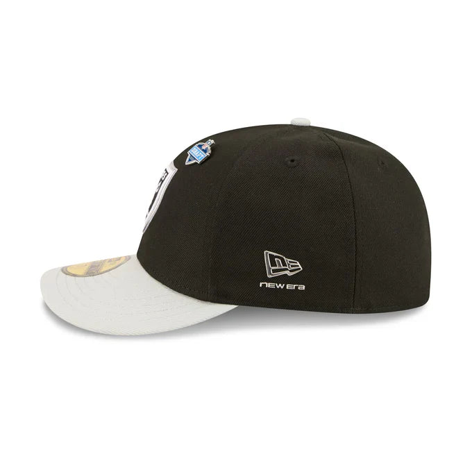 New Era Las Vegas Raiders 2026 NFL Draft  59FIFTY Fitted Hat