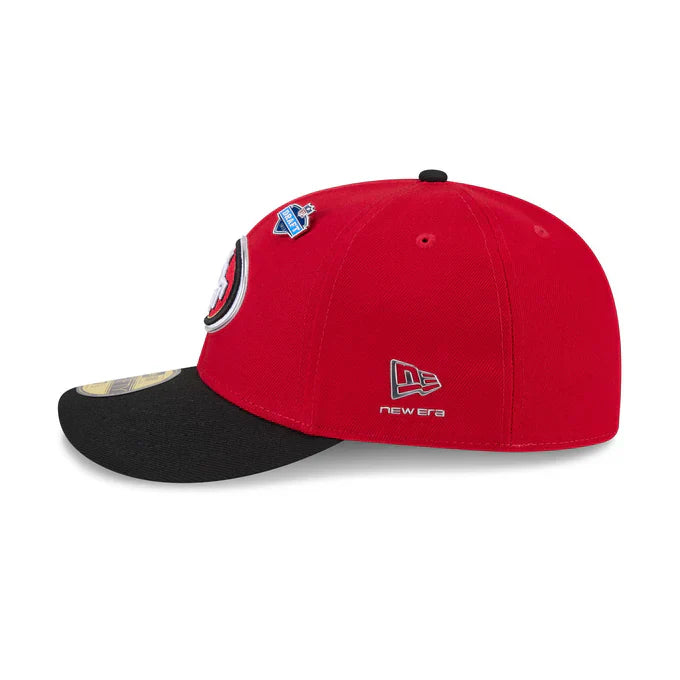 New Era San Francisco 49ers 2026 NFL Draft 59FIFTY Fitted Hat