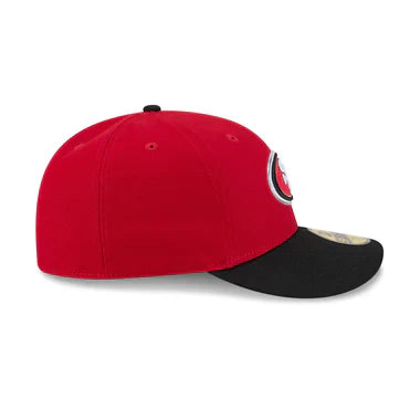 New Era San Francisco 49ers 2026 NFL Draft 59FIFTY Fitted Hat