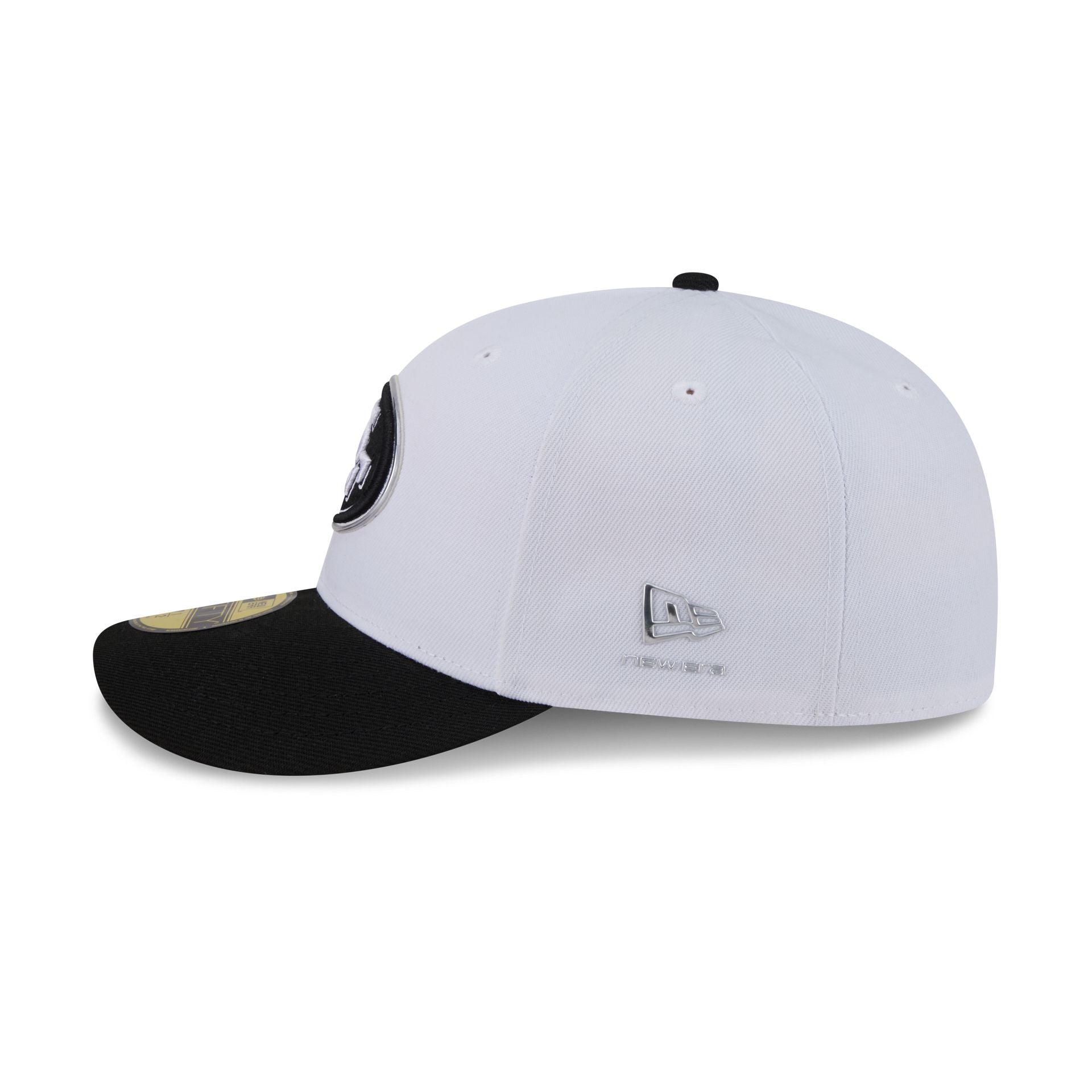 New Era San Francisco 49ers Black And White 2026 NFL Draft  59FIFTY Fitted Hat