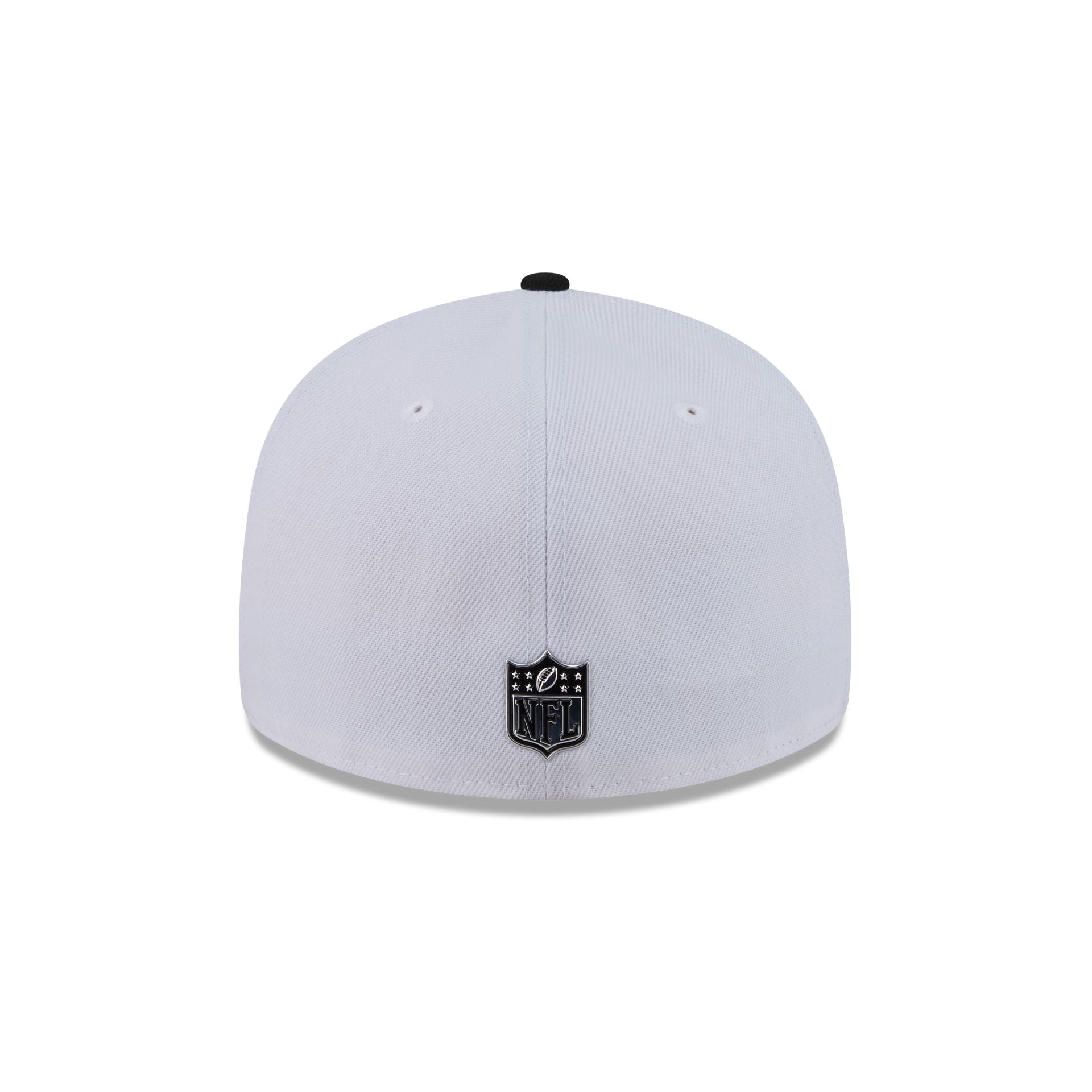 New Era San Francisco 49ers Black And White 2026 NFL Draft  59FIFTY Fitted Hat