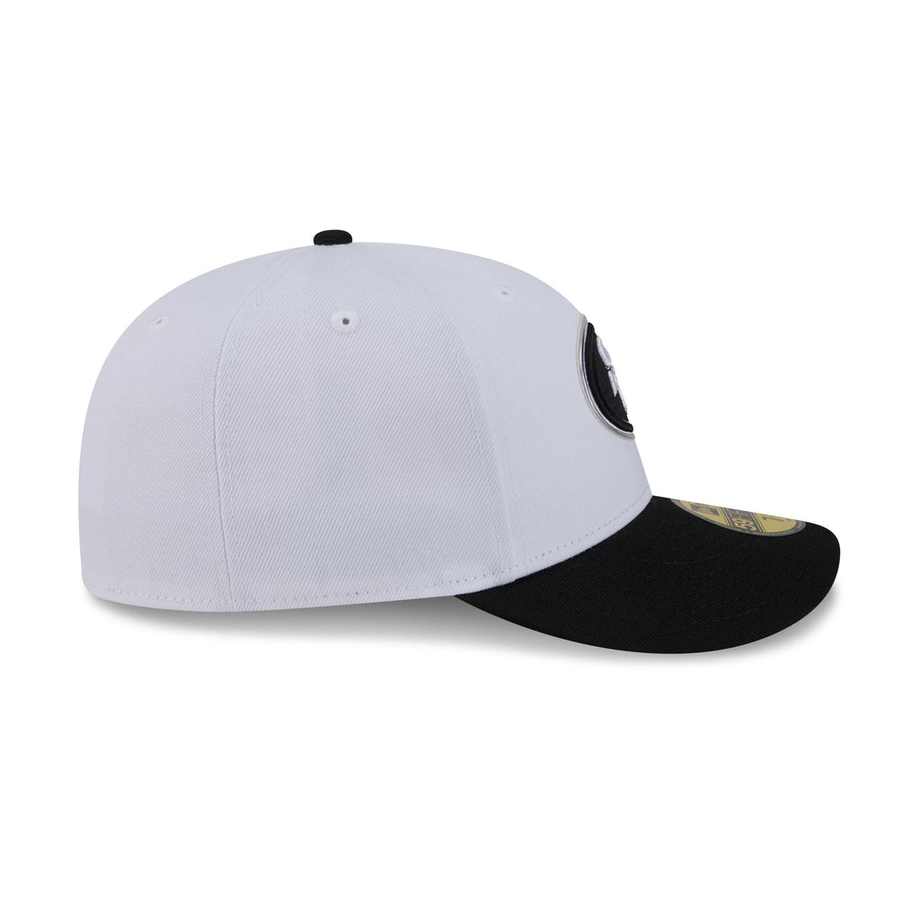 New Era San Francisco 49ers Black And White 2026 NFL Draft  59FIFTY Fitted Hat