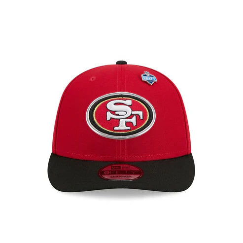 New Era San Francisco 49ers 2026 NFL 9FIFTY Snapback Hat-