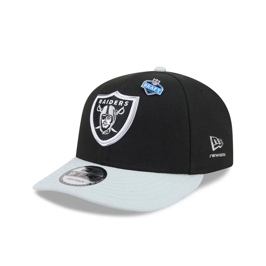 New Era Las Vegas Raiders 2026 NFL 9FIFTY Snapback Hat-