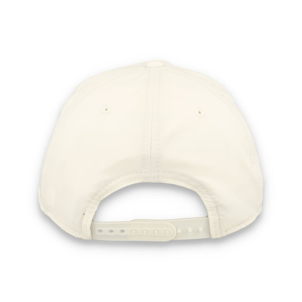 New Era San Francisco Giants White 2026 Batting Practice 9FORTY APEX Trucker Snapback Hat