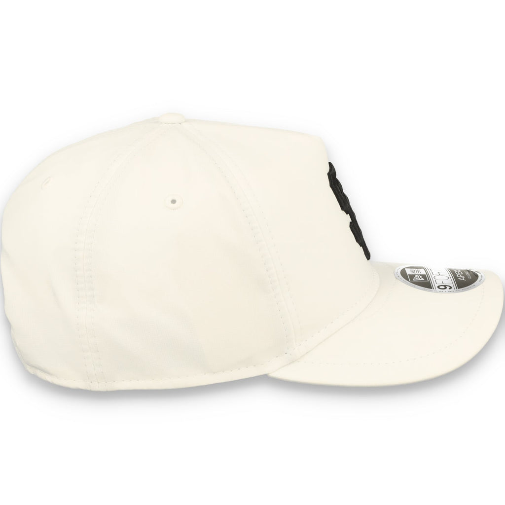New Era San Francisco Giants White 2026 Batting Practice 9FORTY APEX Trucker Snapback Hat