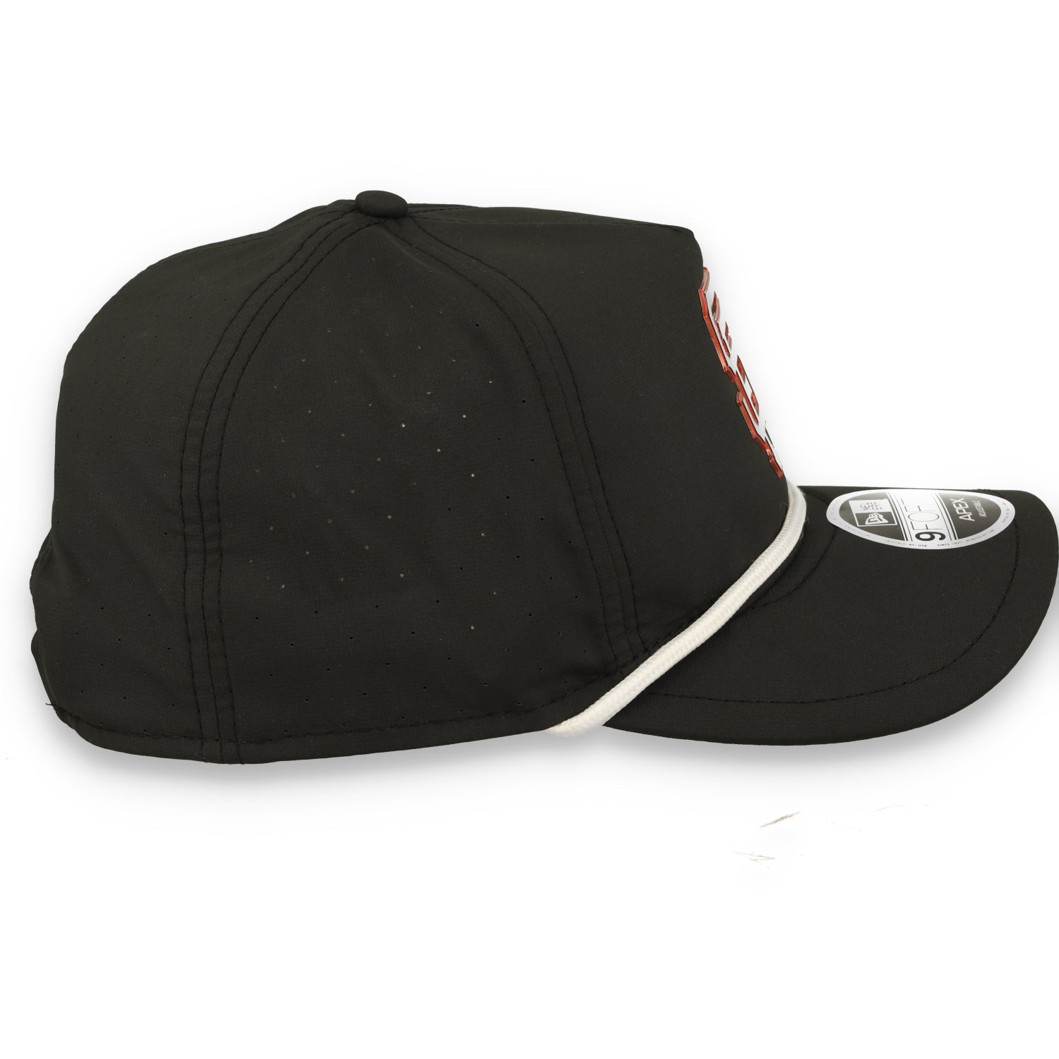 New Era San Francisco Giants Rope  9FORTY APEX Trucker Snapback Hat