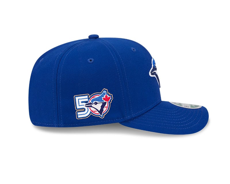 Toronto Blue Jays MLB New Era Men's Royal Blue 9Seventy 50th Anniversary Player Replica Snapback