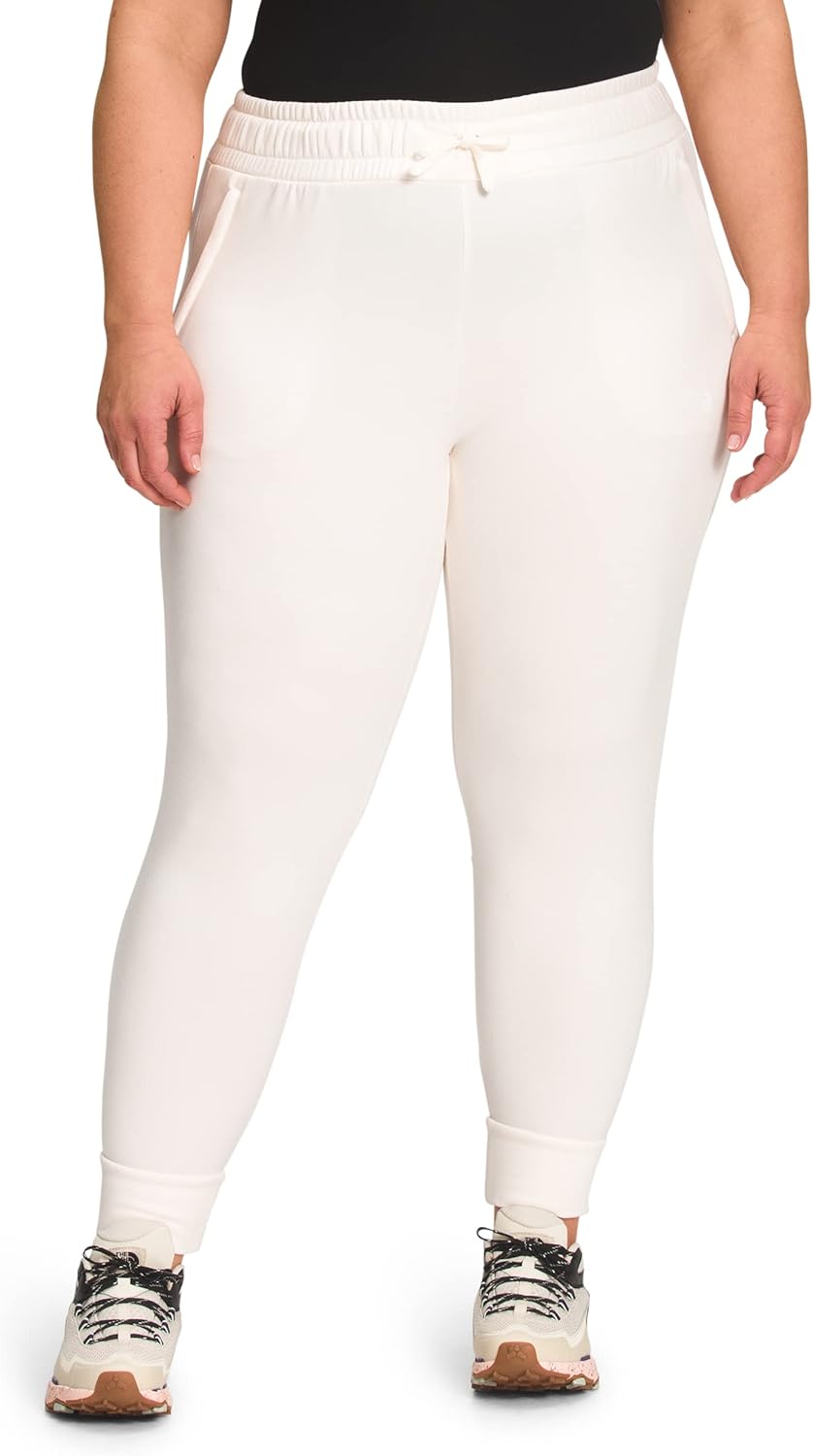 The North Face - Canyonlands Jogger - Women's Plus - Gardenia White Heather