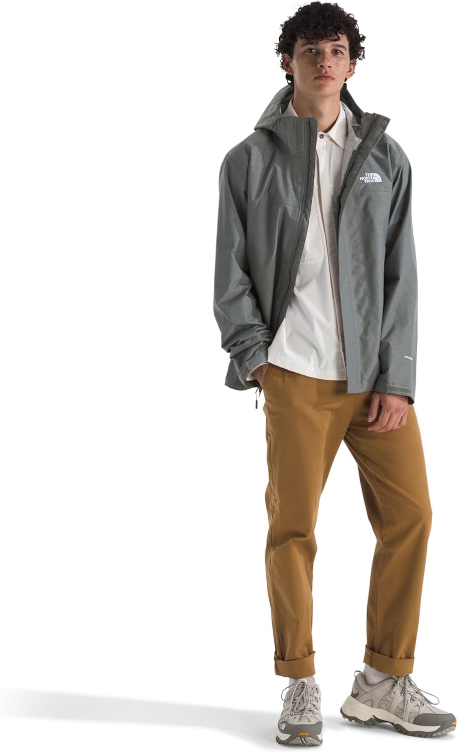 The North Face - Venture 2 Jacket - Men's - TNF Medium Grey Heather
