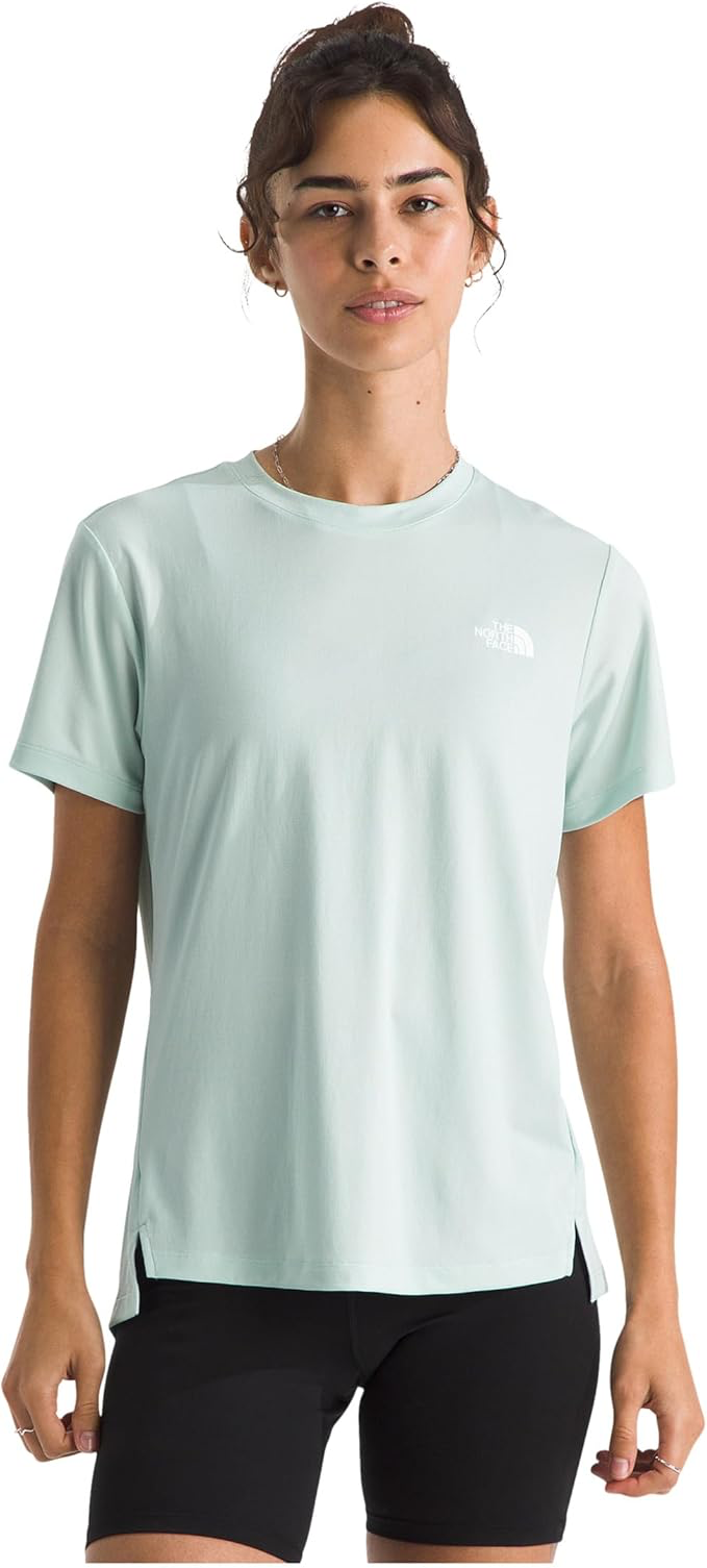 The North Face - Womens Flex Short-Sleeve Reg Tee - Opal Frost