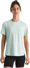 The North Face - Womens Flex Short-Sleeve Reg Tee - Opal Frost
